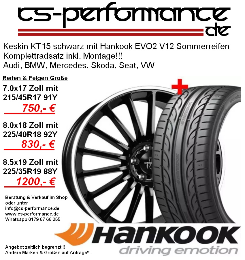 Angebot KT15-Hankook